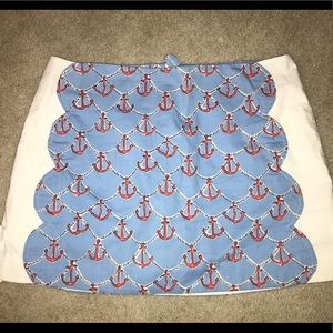 Lilly Pulitzer Shirt anchor pattern